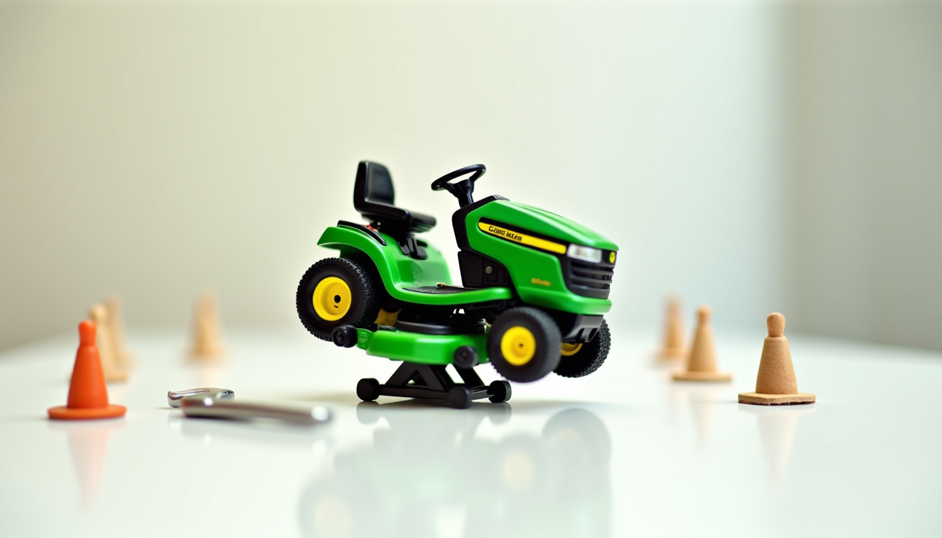 Choisir le bon lève tracteur tondeuse en 2026 pour un entretien en toute sécurité
