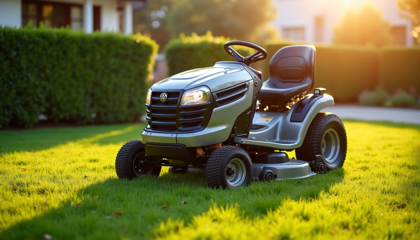 Où acheter un tracteur tondeuse d’occasion fiable en 2026 ?